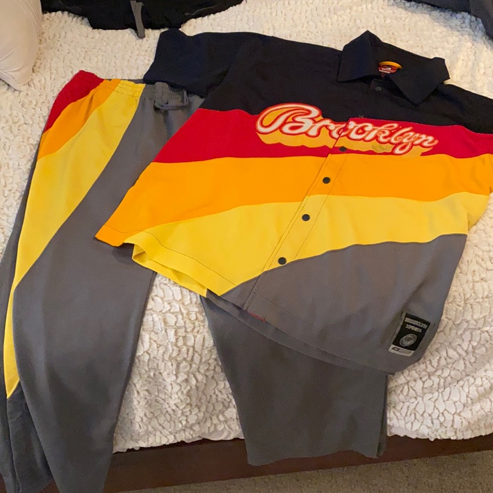 Brooklyn Express Basketball Warm Up Set “Great Halloween Costume Attire”